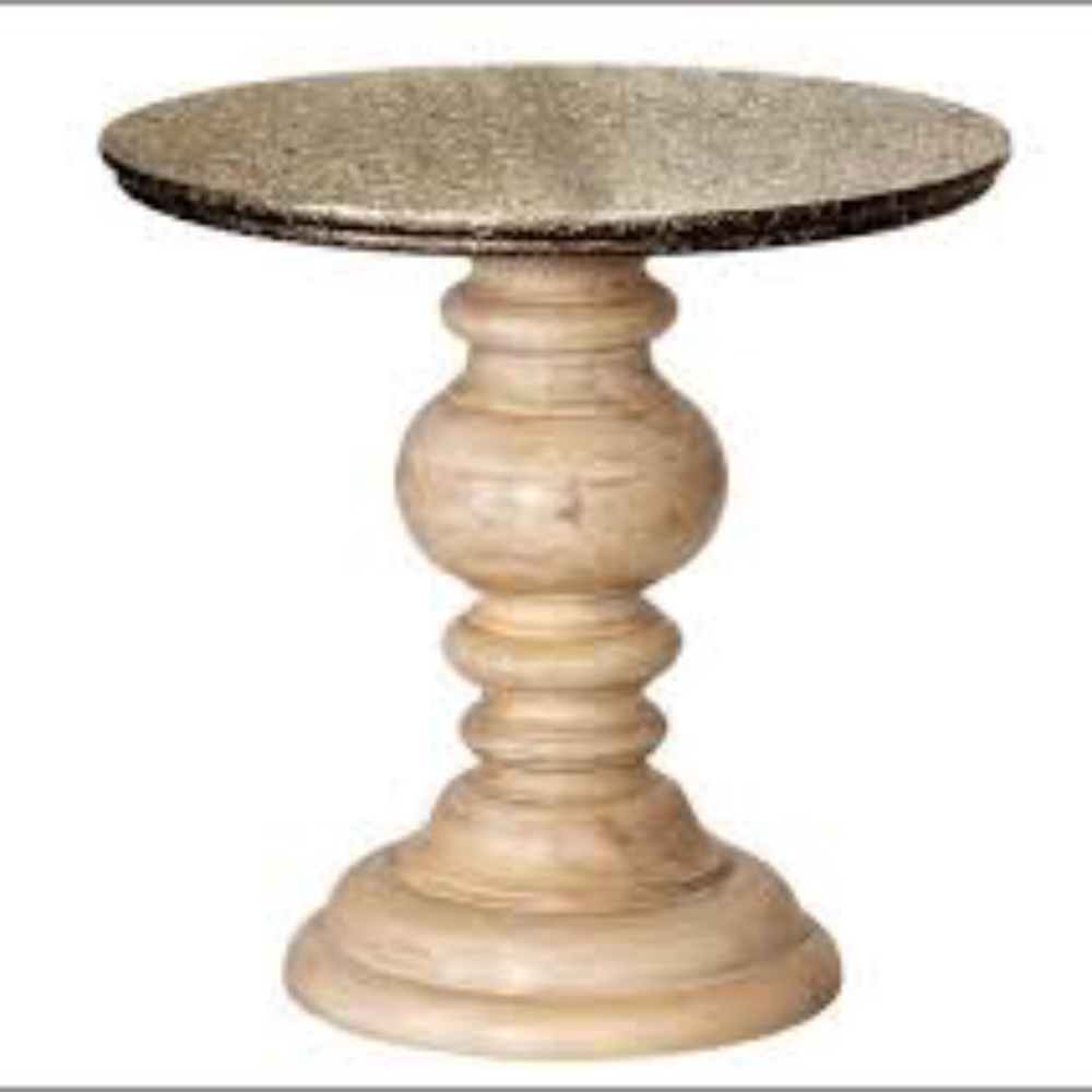 ISO THIS "Lillie" Pedestal Accent Table!!